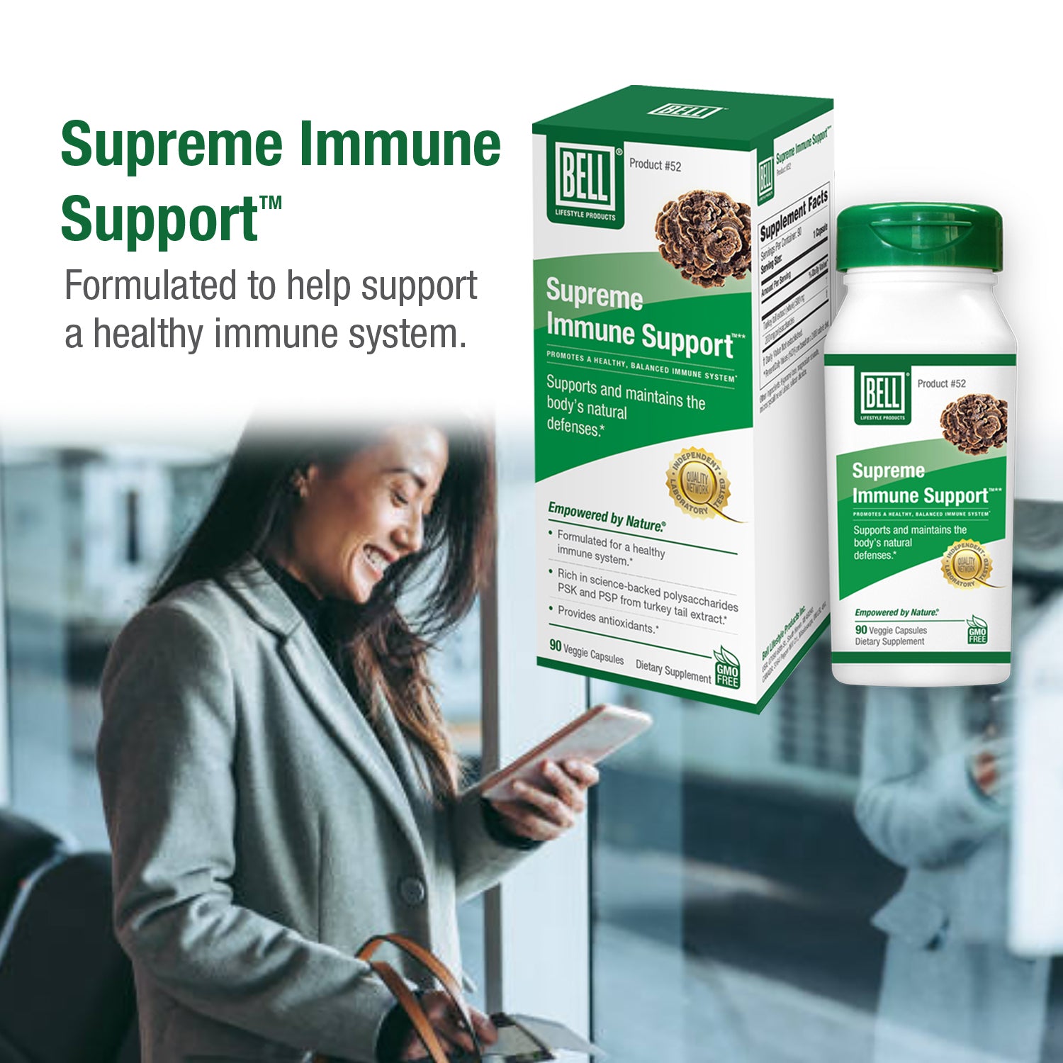 #52 Supreme Immune Support™*