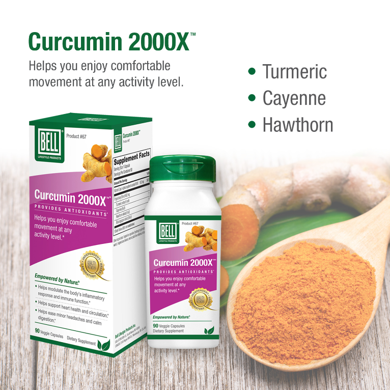 #67 Curcumin 2000X™