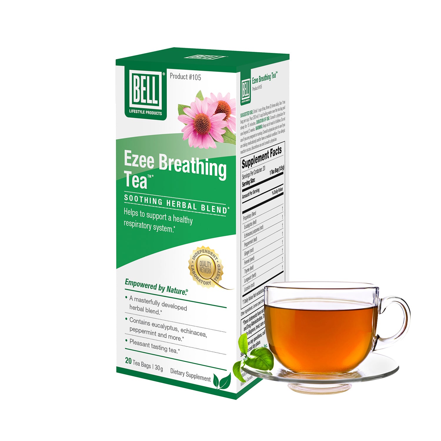 #105 Ezee Breathing Tea™*