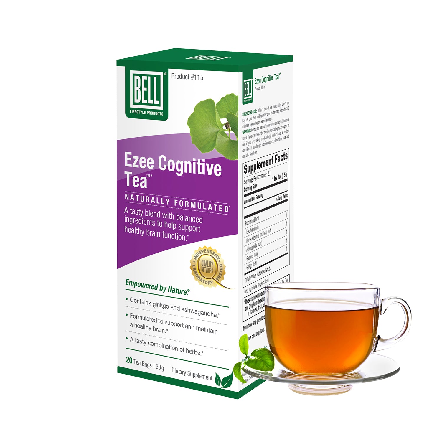 #115 Ezee Cognitive Tea™*