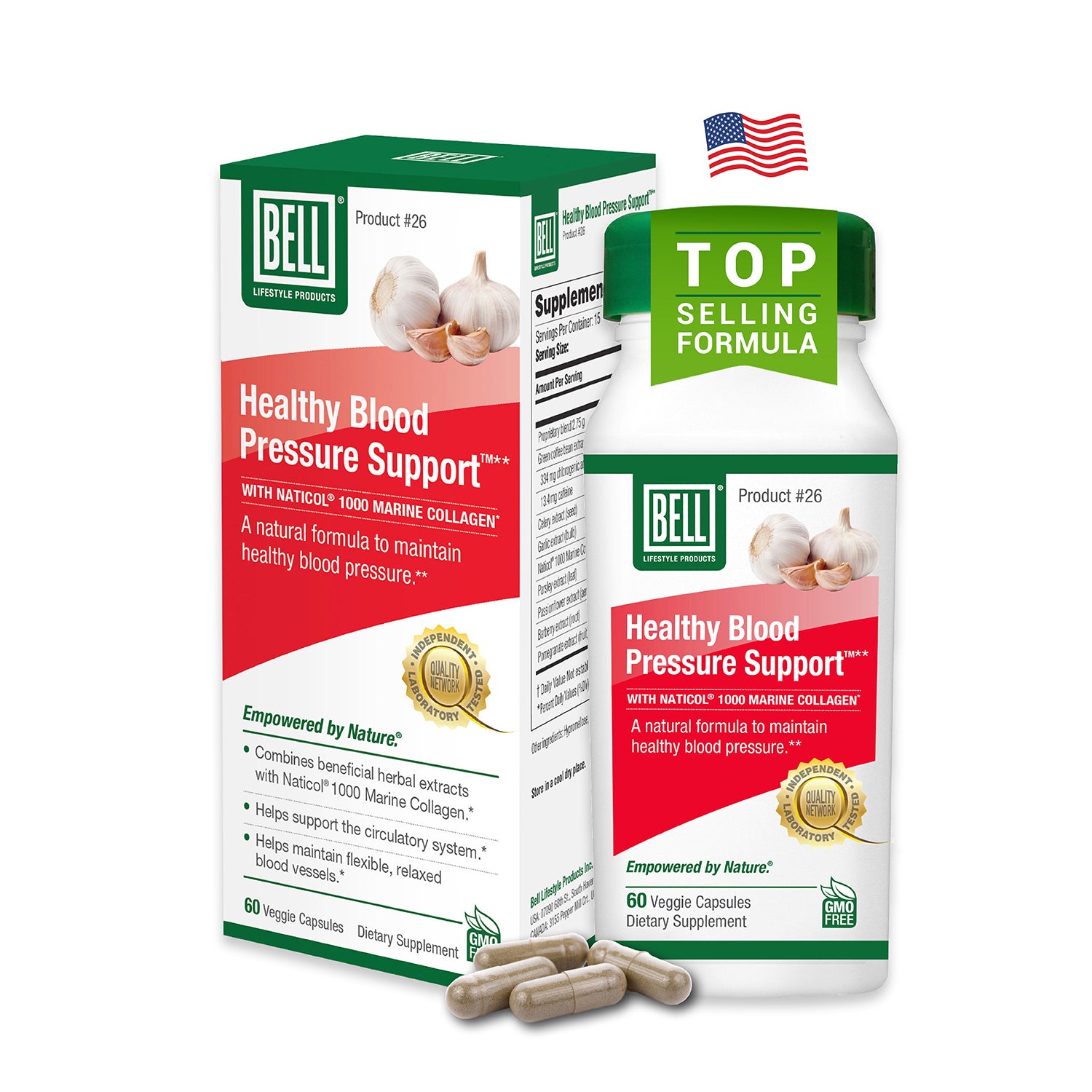 #26 Healthy Blood Pressure Support™*