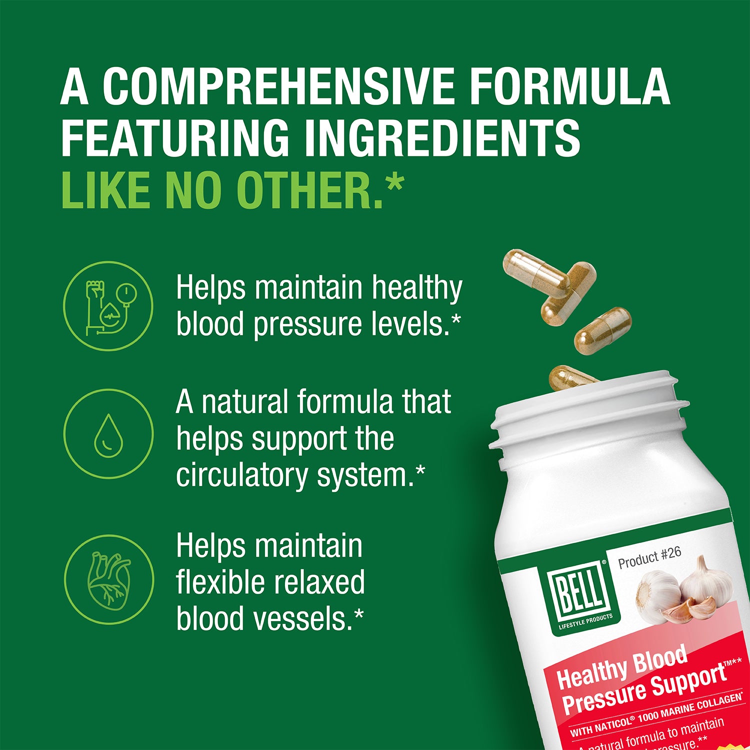 #26 Healthy Blood Pressure Support™*