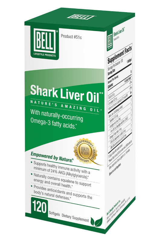 #51 Shark Liver Oil*