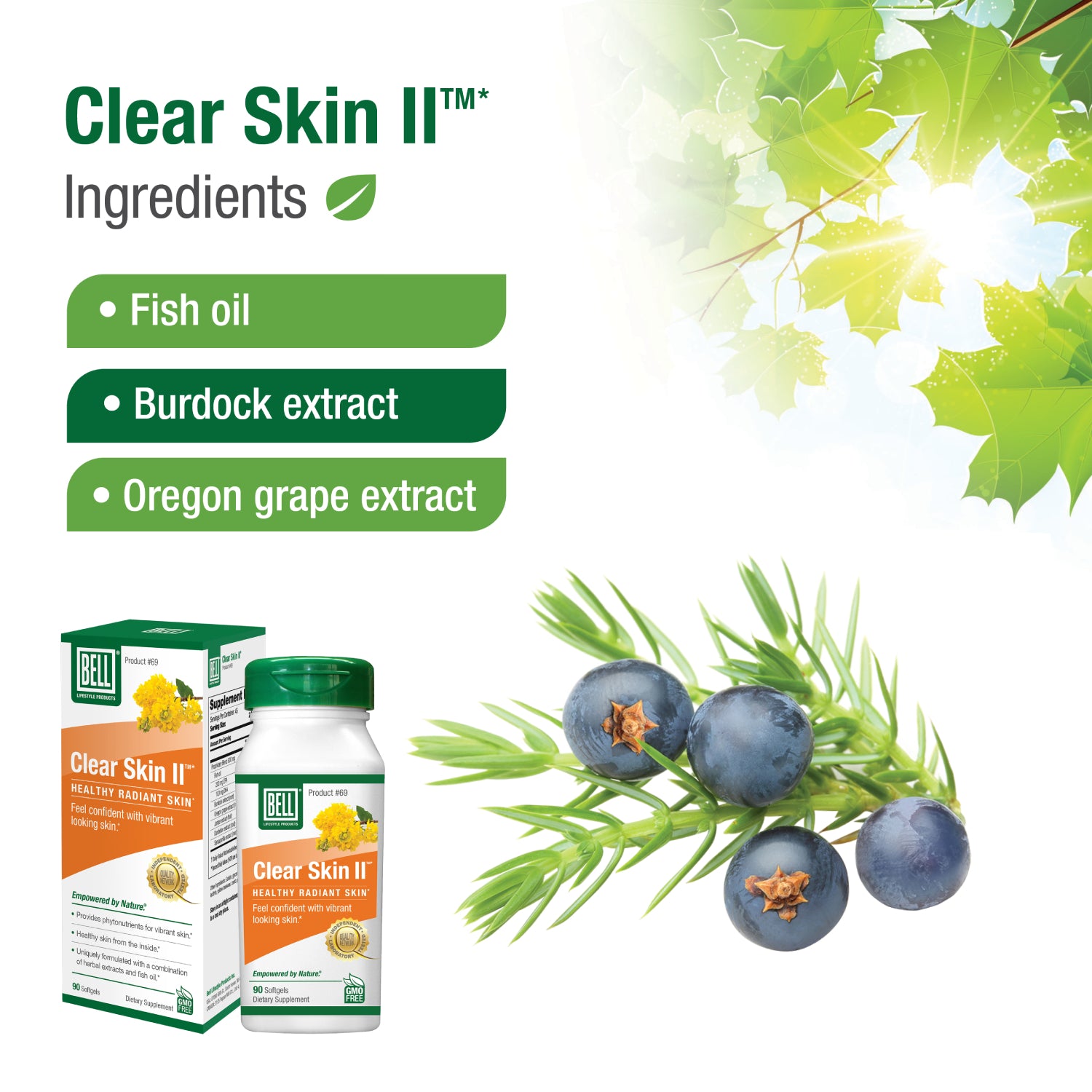 #69 Clear Skin II™*