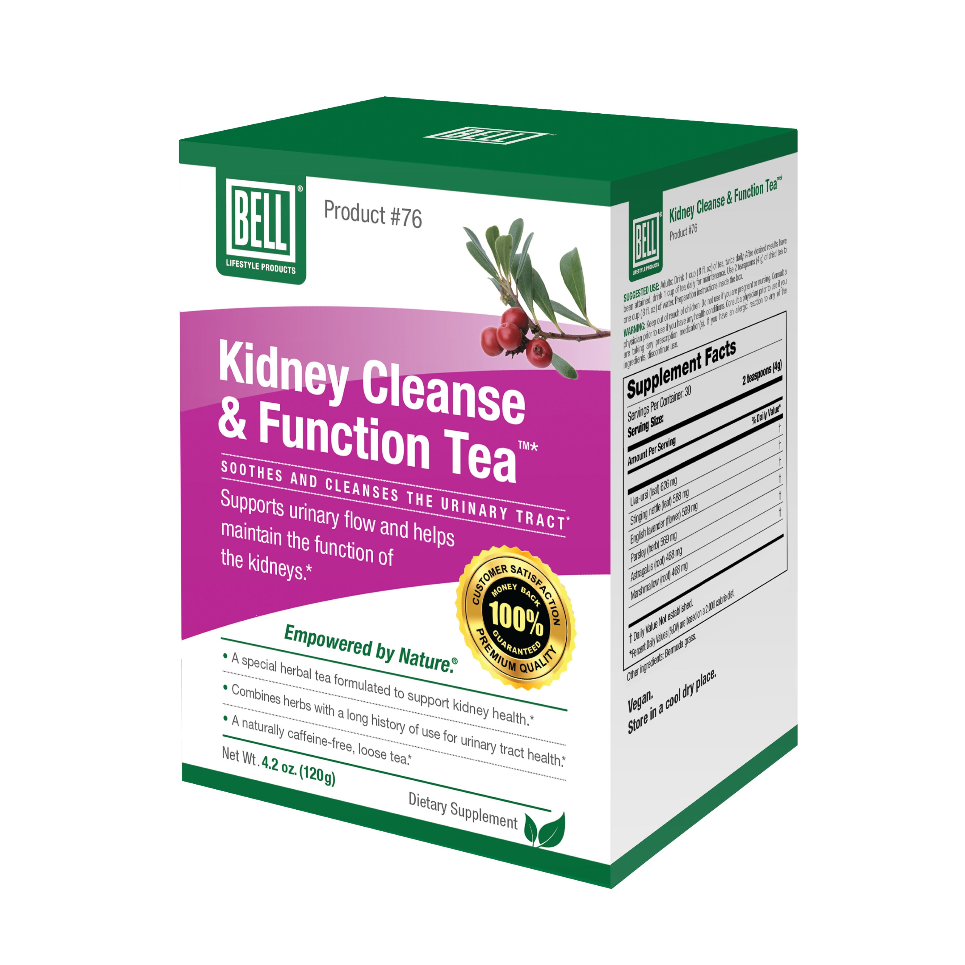 Té para limpieza y función renal n.° 76™*
