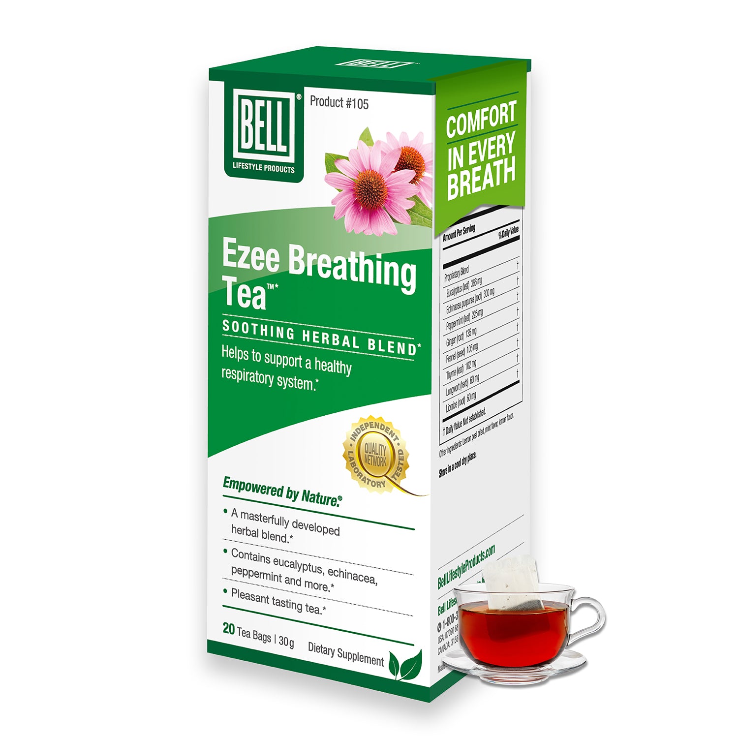 #105 Ezee Breathing Tea™*