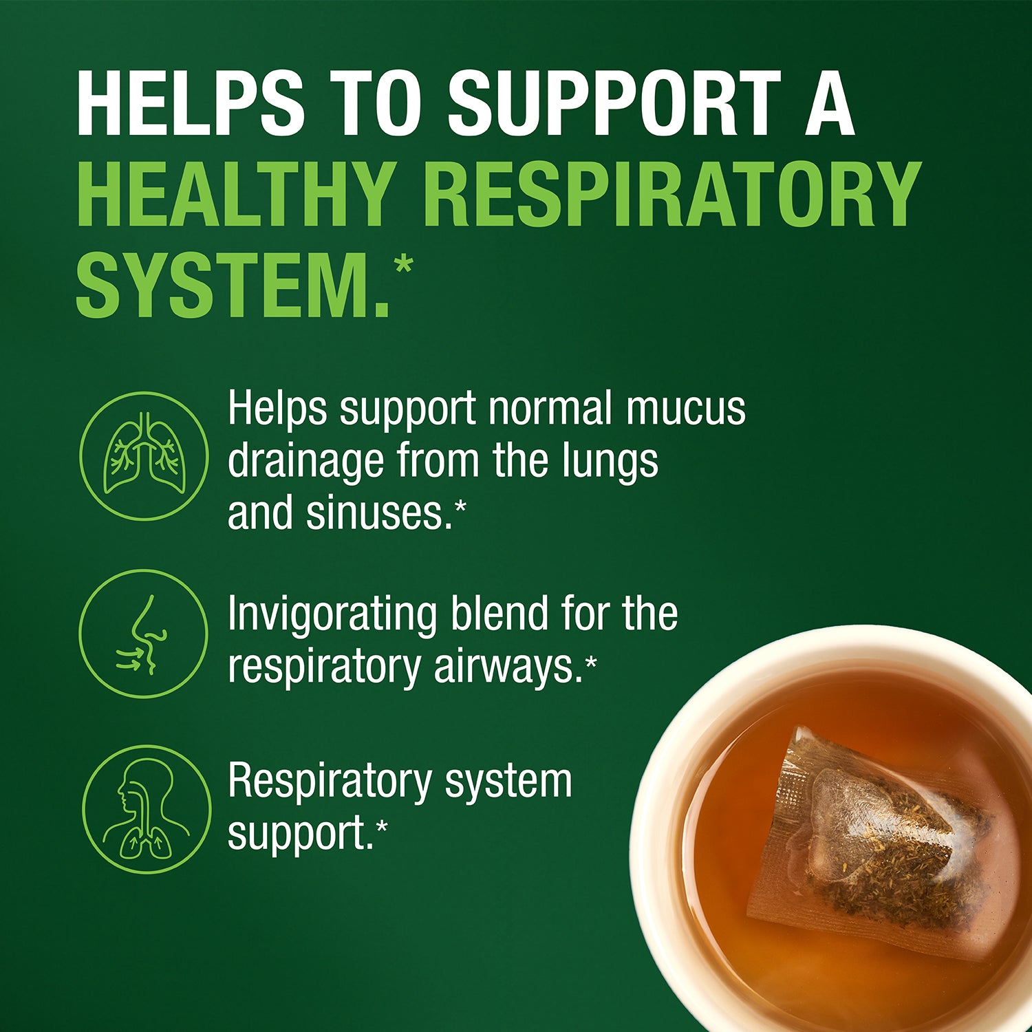 #105 Ezee Breathing Tea™*