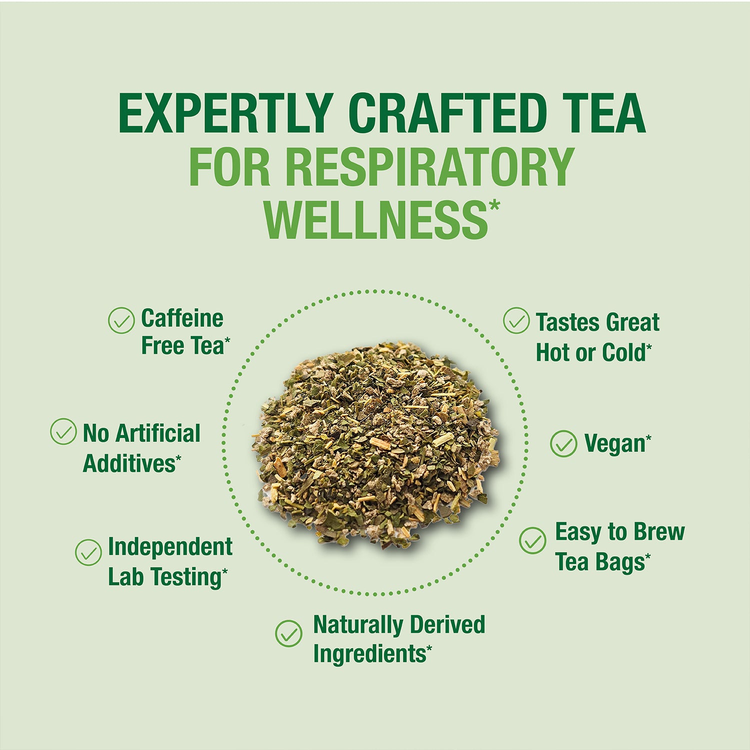 #105 Ezee Breathing Tea™*