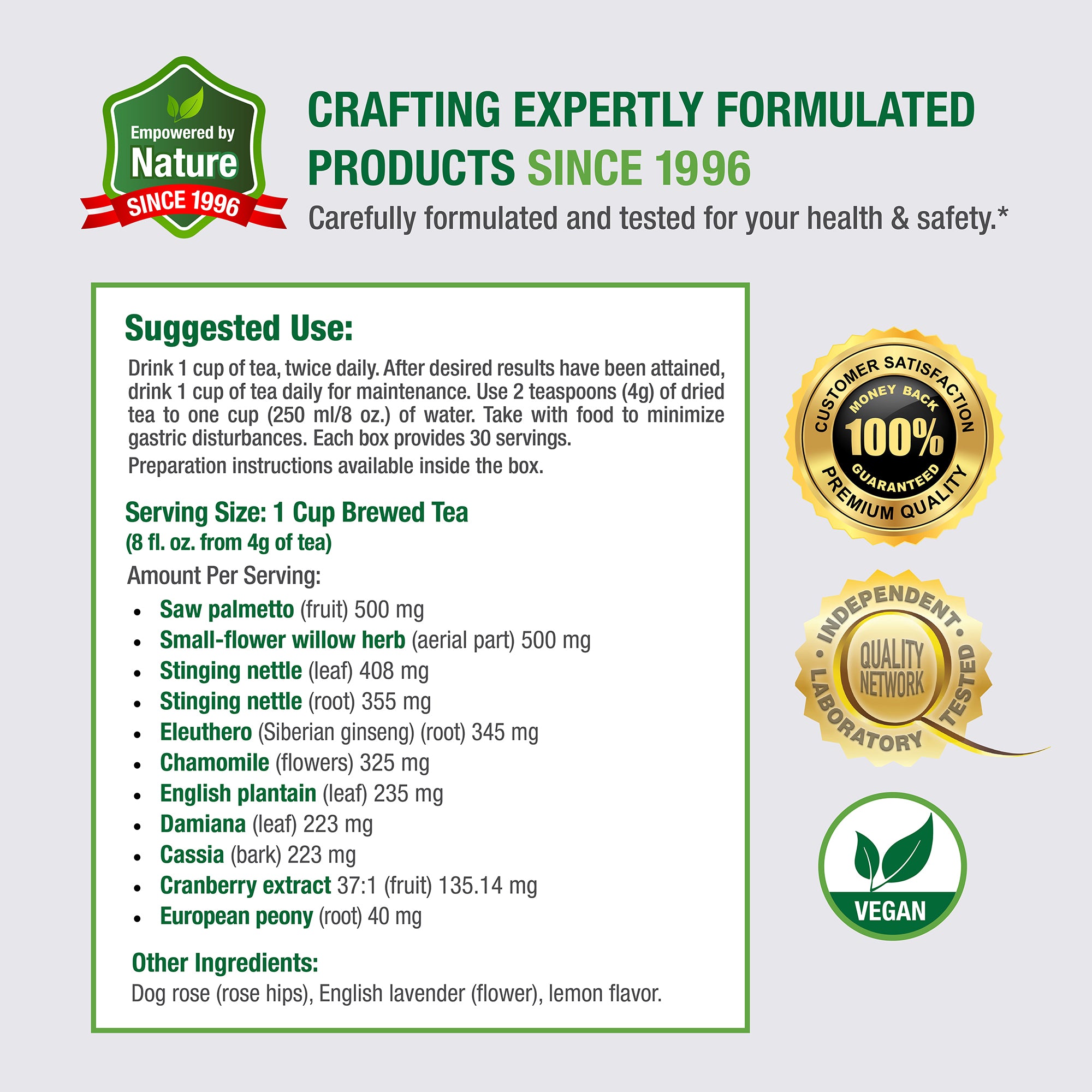 #4a Ezee Flow Tea®*