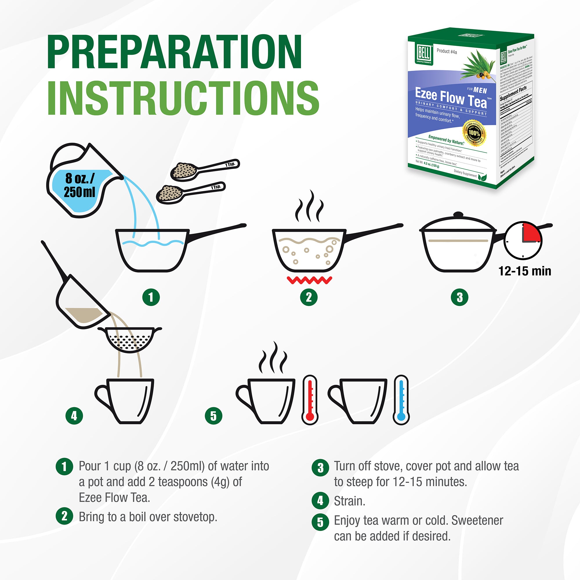 #4a Ezee Flow Tea®*