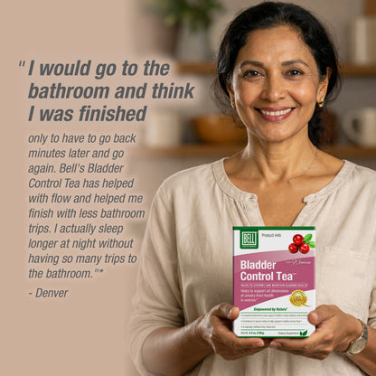 #4b Bladder Control Tea for Women™*