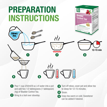 #4b Bladder Control Tea for Women™*