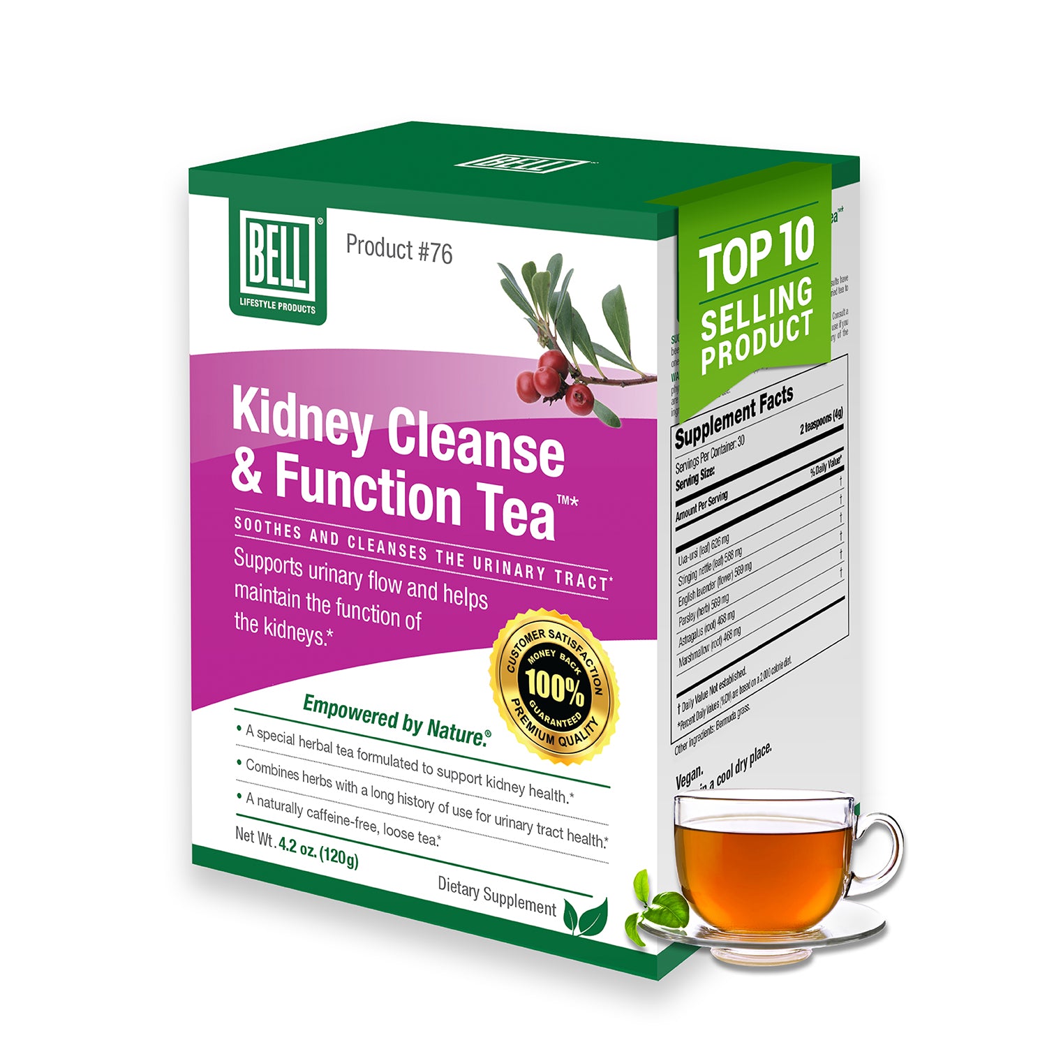 Té para limpieza y función renal n.° 76™*