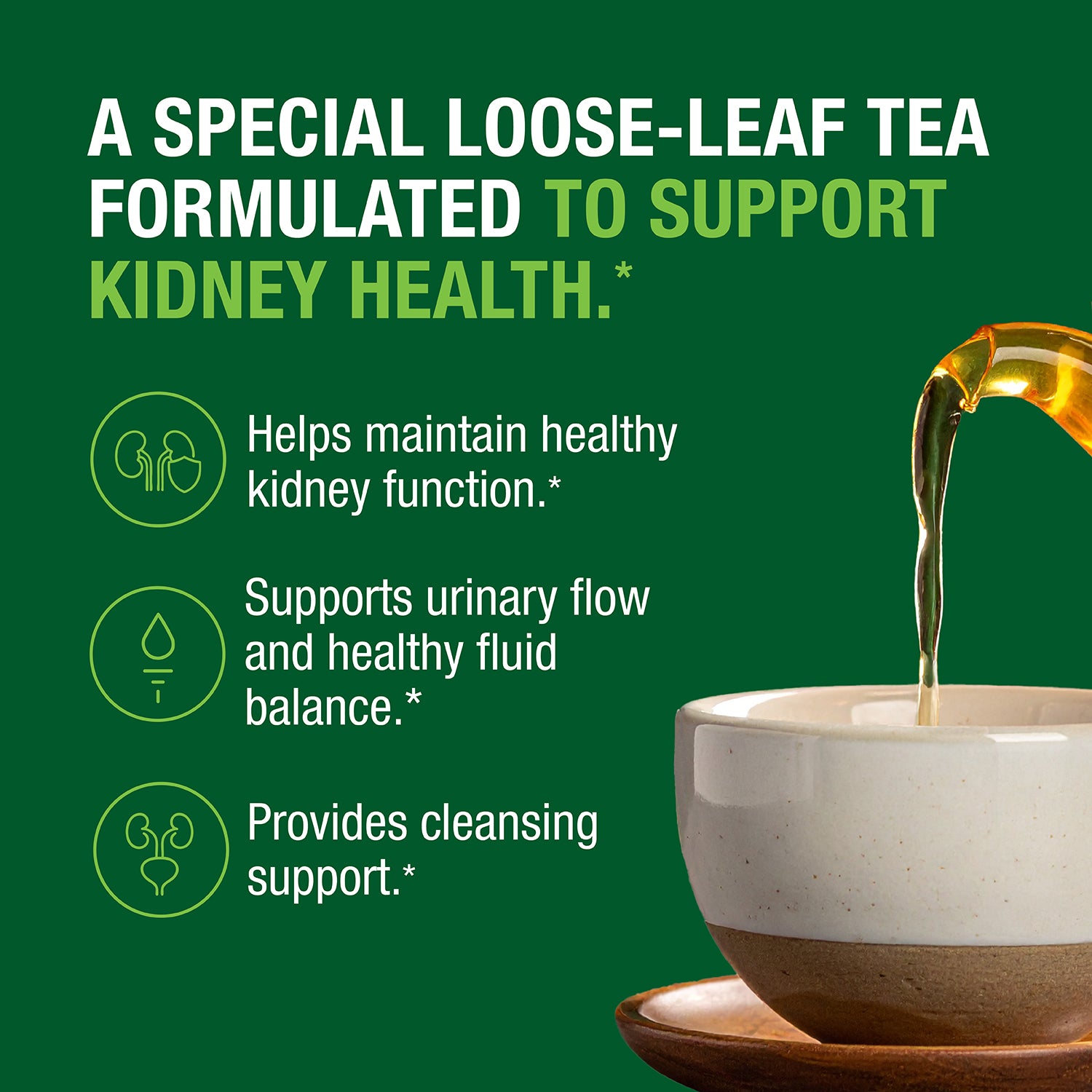 Té para limpieza y función renal n.° 76™*