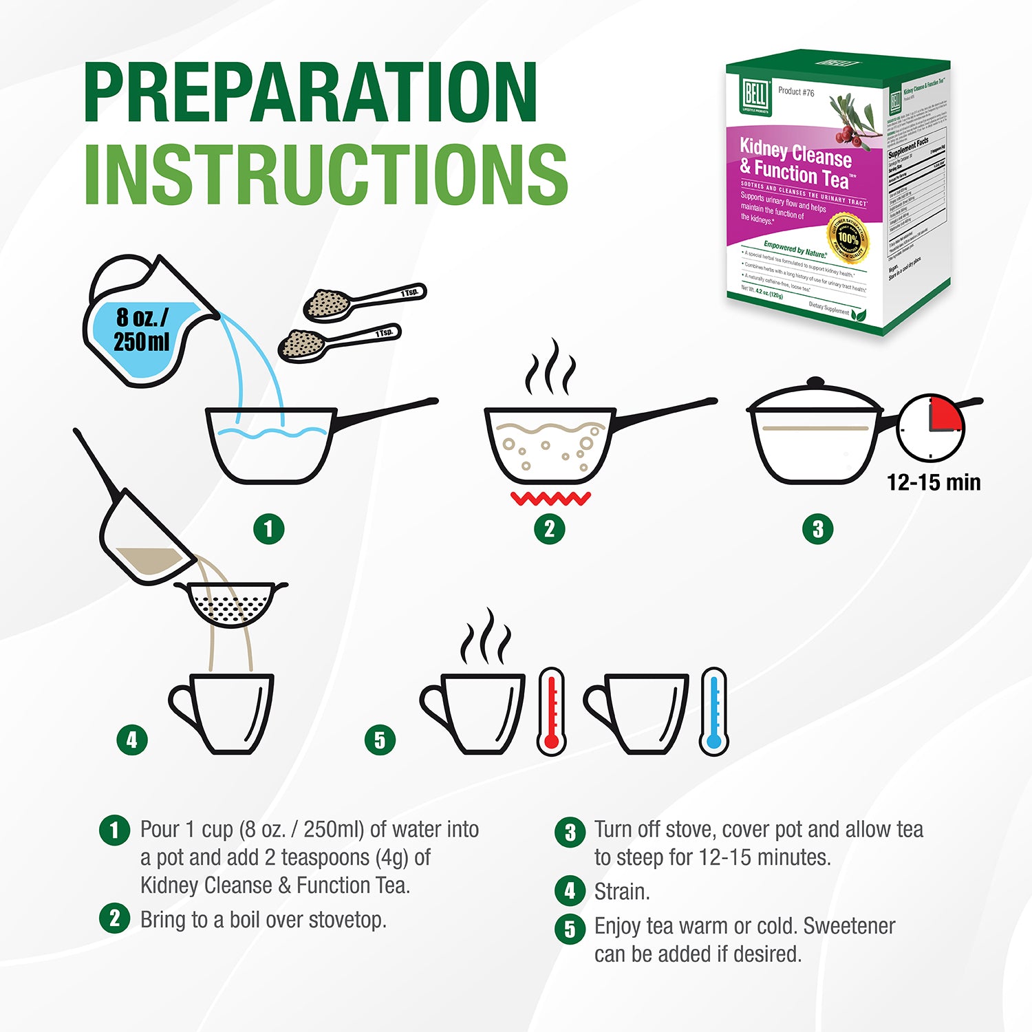 #76 Kidney Cleanse & Function Tea™*
