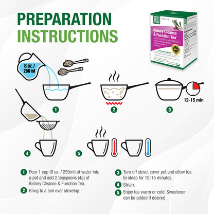 #76 Kidney Cleanse & Function Tea™*