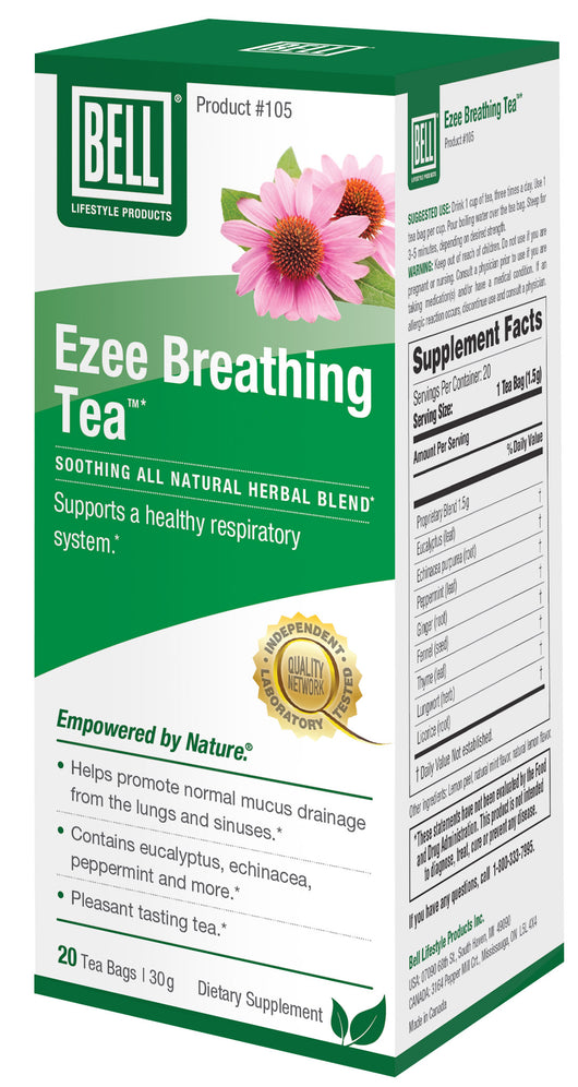 #105 Ezee Breathing Tea™*