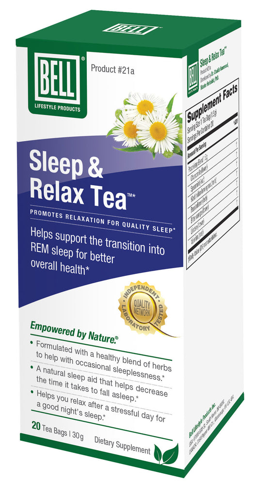 #21a Sleep & Relax Tea™*