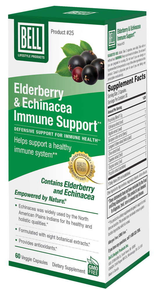 #25 Elderberry & Echinacea Immune Support™*