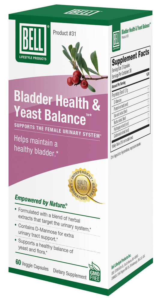 #31 Bladder Health & Yeast Balance™*
