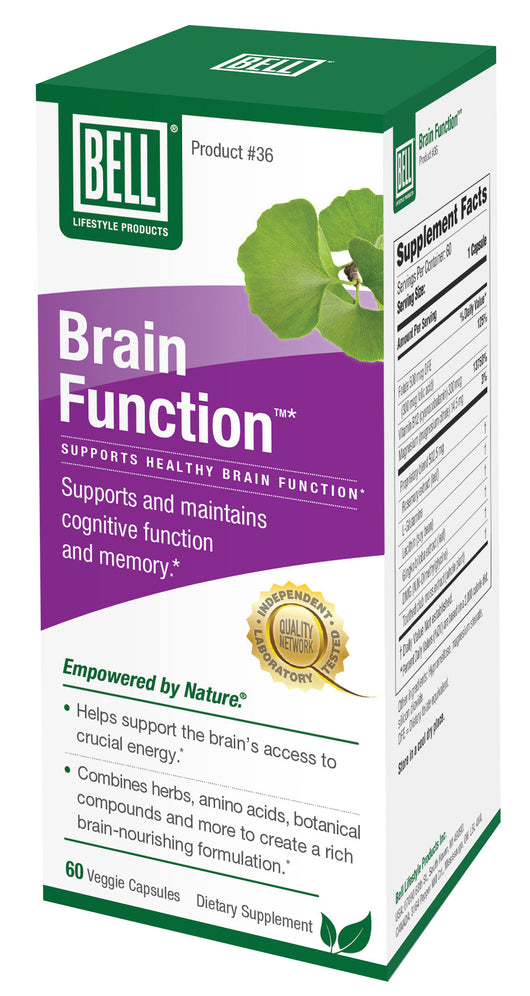 #36 Brain Function™*