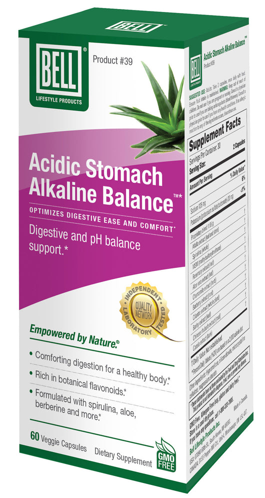 #39 Acidic Stomach Alkaline Balance™*