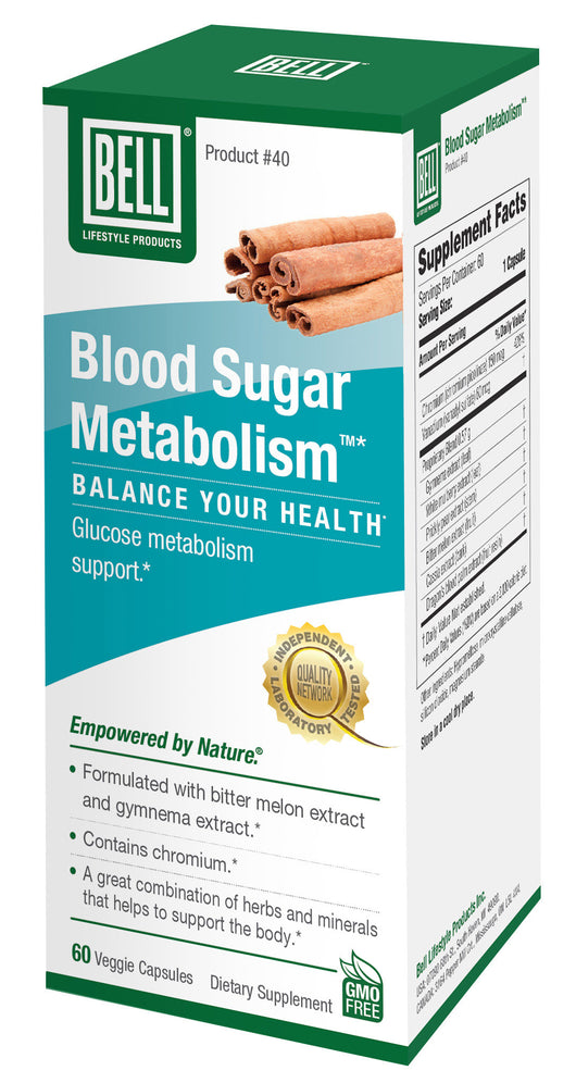 #40 Blood Sugar Metabolism™*