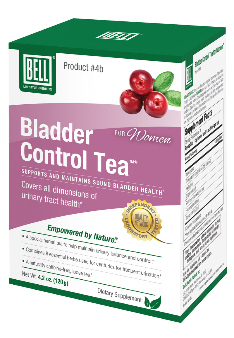 4b Bladder Control Tea (Women)  Bell Lifestyle Products – Bell